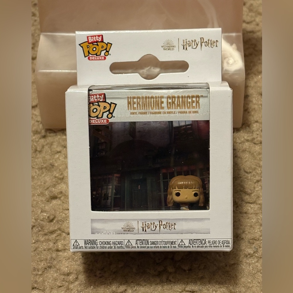 NWT Bitty Pop! Harry Pottr’s Hermione Granger Vinyl Figurine